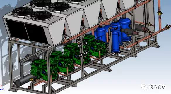 全网最全的制冷设备 制冷产品 制冷装置3d设计模型下载